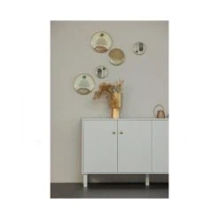 Madu Dressoir Dennenhout Wolkengrijs 160cm