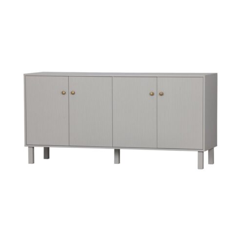 Madu Dressoir Dennenhout Wolkengrijs 160cm