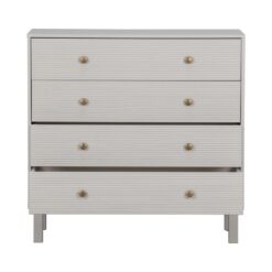 Madu Ladekast Dennenhout Wolkengrijs 94cm