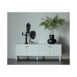 Madu TV Meubel Dennenhout Wolkengrijs 160cm