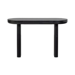 Mael Bureau Fineer Zwart 120cm