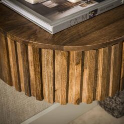 Malibu Nachtkastje Zwevend Mangohout 40cm