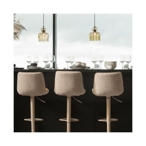 Marten Barstoel stof Zand