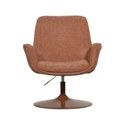 Marten Fauteuil stof Oranje
