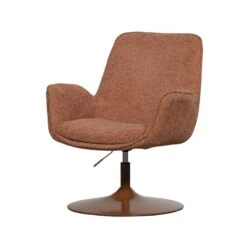 Marten Fauteuil stof Oranje