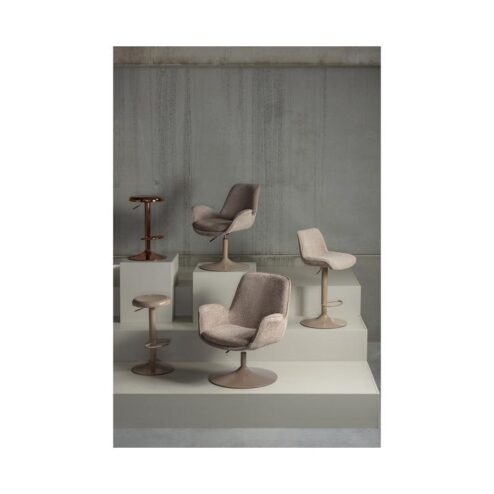 Marten Fauteuil stof Zand