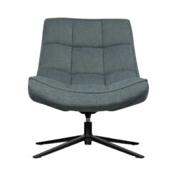 Maudi Draaifauteuil Blauw