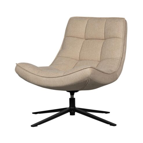 Maudi Draaifauteuil Naturel