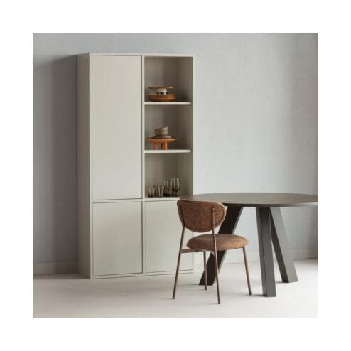 Merel Opbergkast Dennenhout Dust 100cm