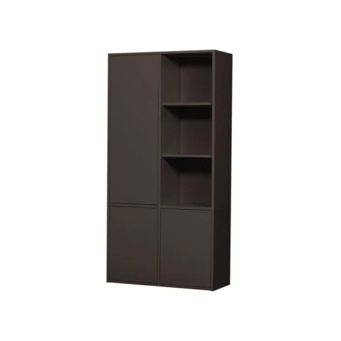 Merel Opbergkast Dennenhout Middenbruin 100cm