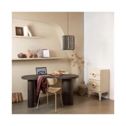 Merge Ladekast 4 Lades Eucalyptushout Greige 44cm