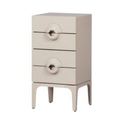 Merge Ladekast 4 Lades Eucalyptushout Greige 44cm