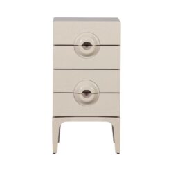 Merge Ladekast 4 Lades Eucalyptushout Greige 44cm