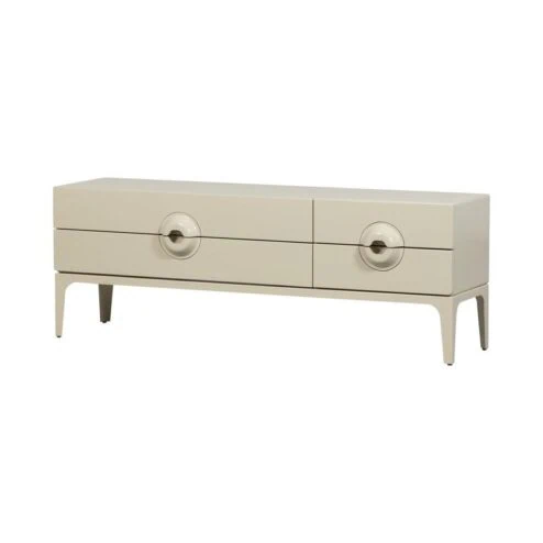 Merge TV Meubel Eucalyptushout Dust 160cm