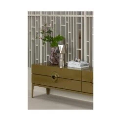 Merge TV Meubel Eucalyptushout Honinggeel 160cm