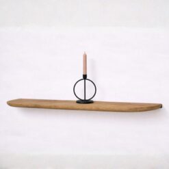 Mette Wandplank zwevend Naturel 100cm