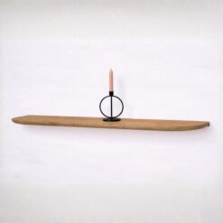 Mette Wandplank zwevend Naturel 120cm