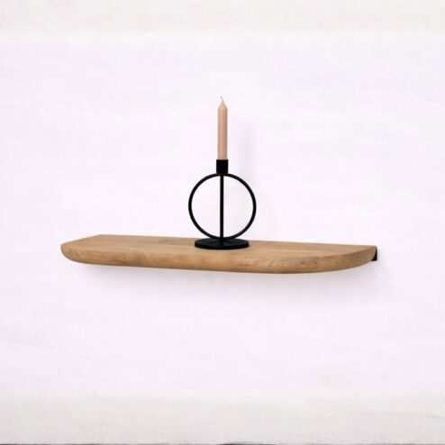 Mette Wandplank zwevend Naturel 40cm