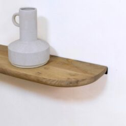 Mette Wandplank zwevend Naturel 60cm