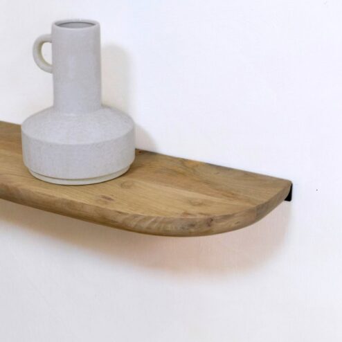 Mette Wandplank zwevend Naturel 60cm