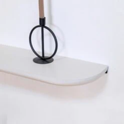 Mette Wandplank zwevend Zand 100cm