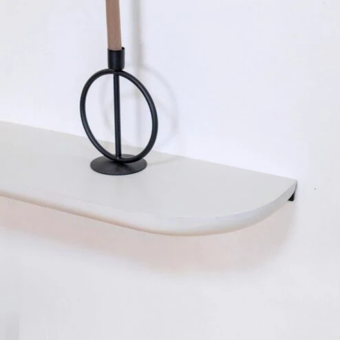 Mette Wandplank zwevend Zand 100cm