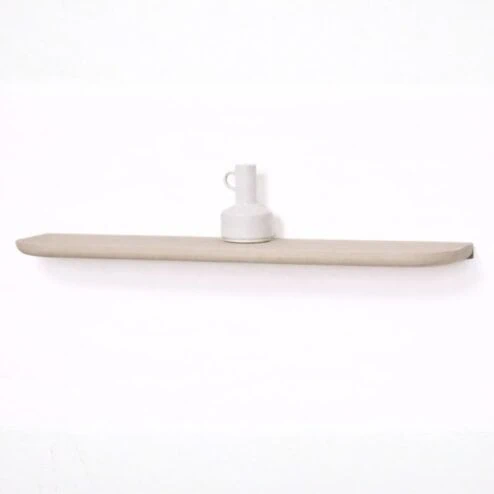 Mette Wandplank zwevend Zand 120cm