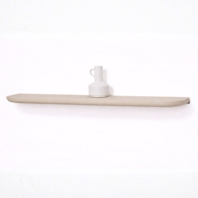 Mette Wandplank zwevend Zand 120cm