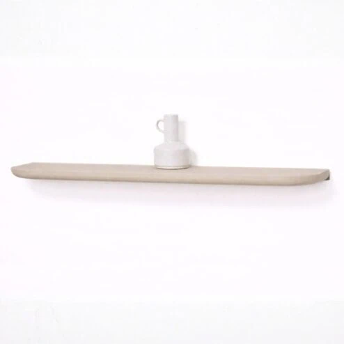 Mette Wandplank zwevend Zand 140cm