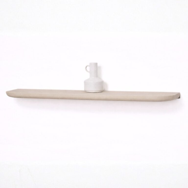 Mette Wandplank zwevend Zand 140cm