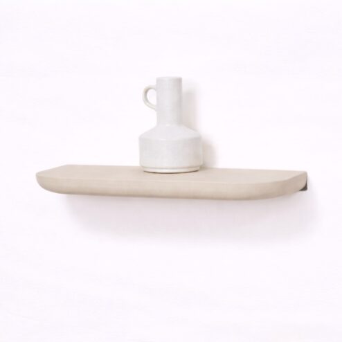 Mette Wandplank zwevend Zand 40cm