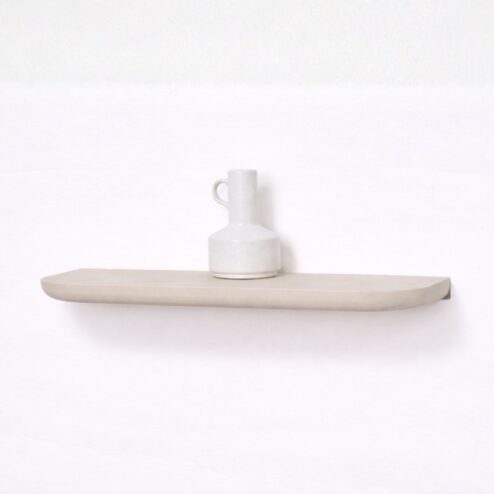 Mette Wandplank zwevend Zand 60cm