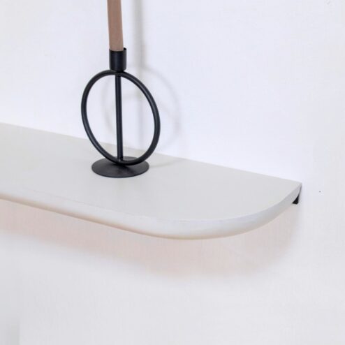 Mette Wandplank zwevend Zand 80cm