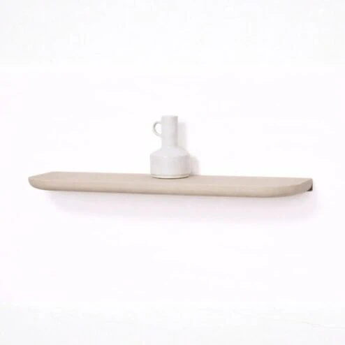 Mette Wandplank zwevend Zand 80cm