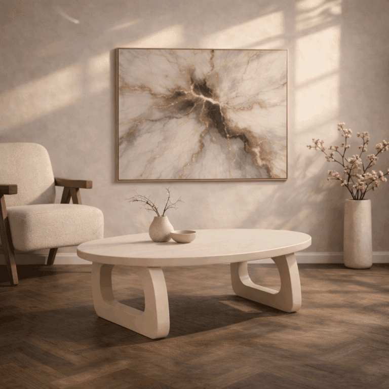 Mike salontafel beige 1