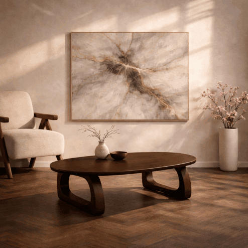 Mike salontafel walnoot 1