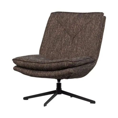 Milaro Draaifauteuil Bruin Melange