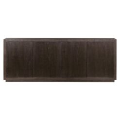 Mincio Dressoir bruin eikenfineer 220cm
