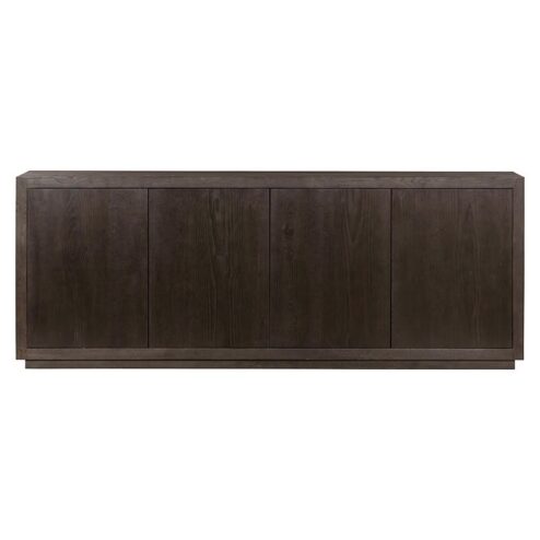 Mincio Dressoir bruin eikenfineer 220cm