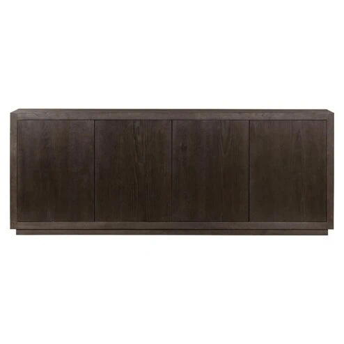 Mincio Dressoir bruin eikenfineer 220cm