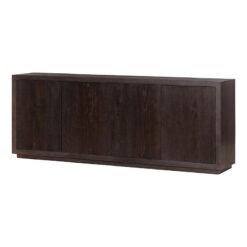 Mincio Dressoir bruin eikenfineer 220cm