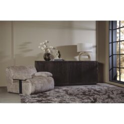 Mincio Dressoir bruin eikenfineer 220cm