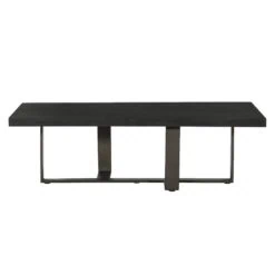 Mincio Salontafel bruin eikenfineer 130cm