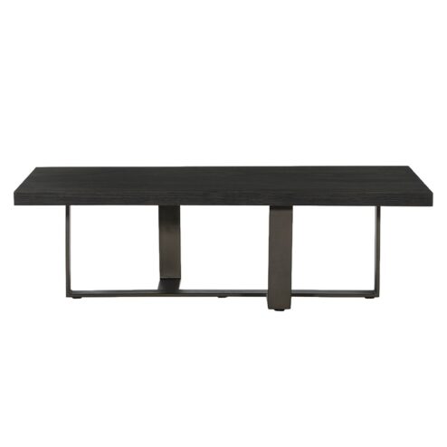 Mincio Salontafel bruin eikenfineer 130cm