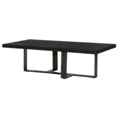 Mincio Salontafel bruin eikenfineer 130cm