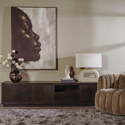 Mincio Tv meubel bruin eikenfineer 220 m