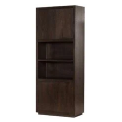 Mincio Wandkast bruin eikenfineer 90cm