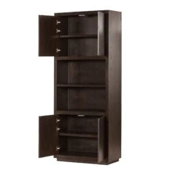 Mincio Wandkast bruin eikenfineer 90cm