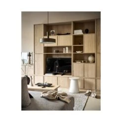 Modulair Bovenkast Eiken Naturel Mat 110cm