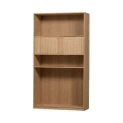 Modulair Bovenkast Eiken Naturel Mat 110cm